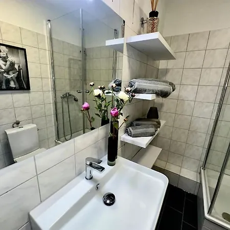 Schoenster Rheinblick Messe Parken Luxus 10 Person Appartement