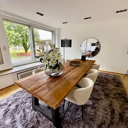 Appartement Schoenster Rheinblick Messe Parken Luxus 10 Person *