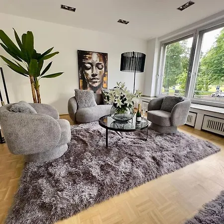 Schoenster Rheinblick Messe Parken Luxus 10 Person Appartement