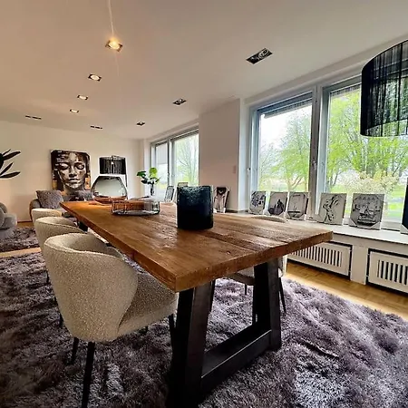 Appartement Schoenster Rheinblick Messe Parken Luxus 10 Person *