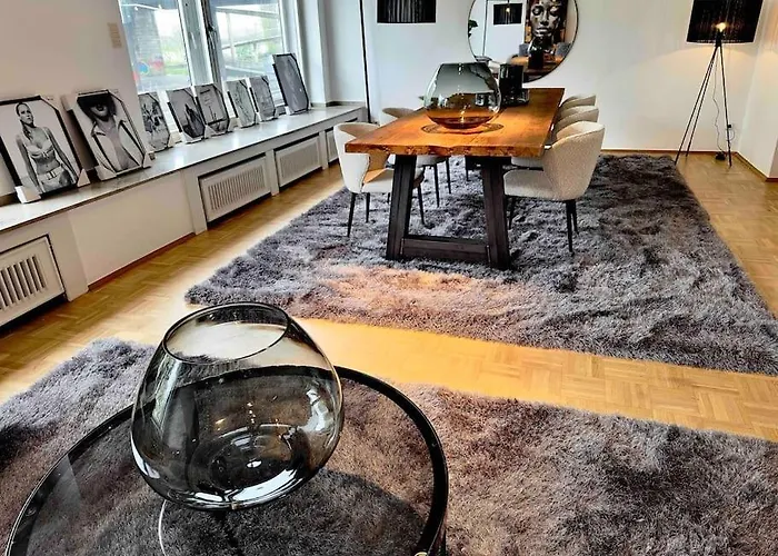 Apartamento Schoenster Rheinblick Messe Parken Luxus 10 Person *