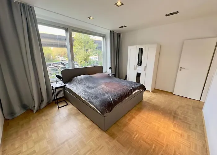 Schoenster Rheinblick Messe Parken Luxus 10 Person Apartamento