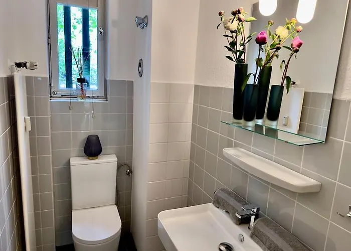 Schoenster Rheinblick Messe Parken Luxus 10 Person Apartamento *