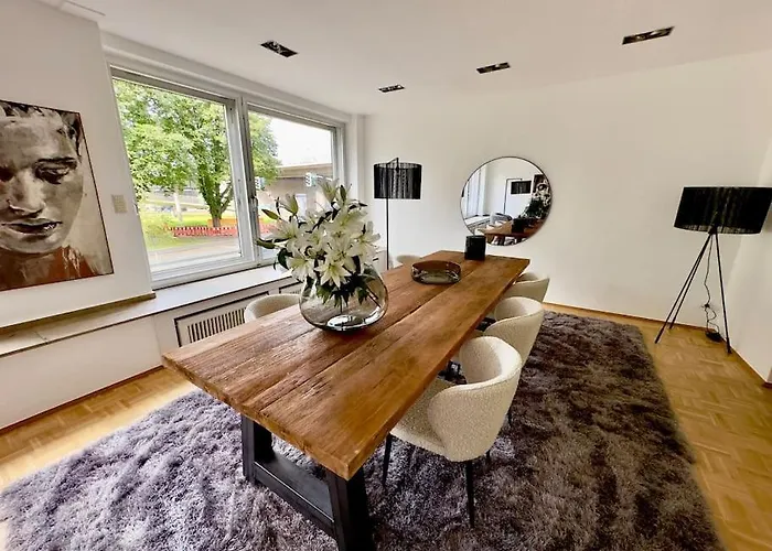 Apartamento Schoenster Rheinblick Messe Parken Luxus 10 Person *