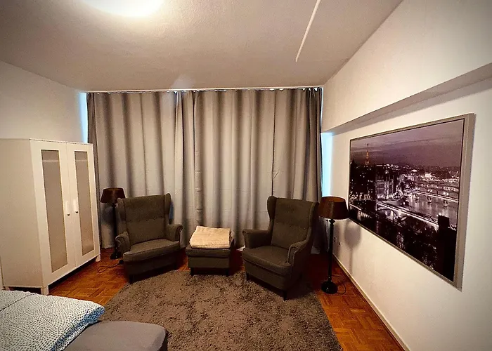 Schoenster Rheinblick Messe Parken Luxus 10 Person Apartamento *