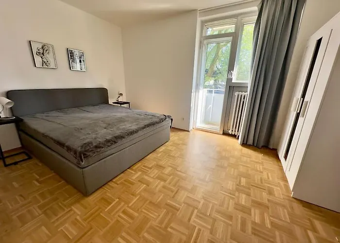 Apartment Schönster Rheinblick Messe Parken Luxus 10 Person *