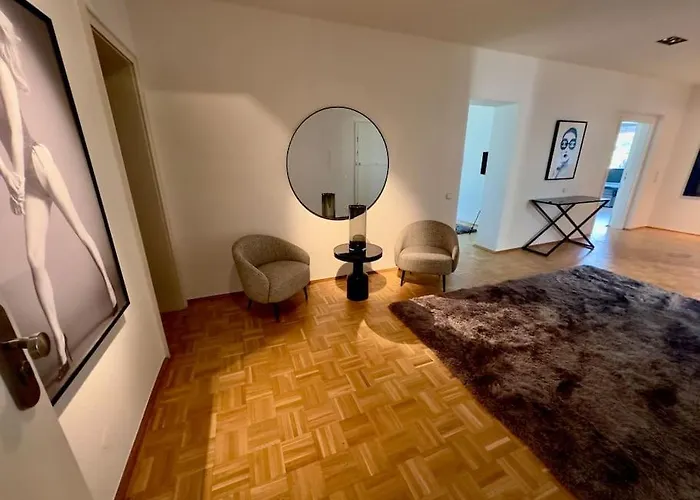 Schönster Rheinblick Messe Parken Luxus 10 Person