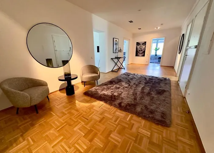 Schönster Rheinblick Messe Parken Luxus 10 Person