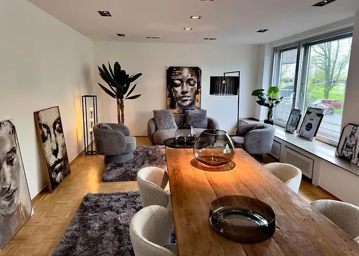 Schönster Rheinblick Messe Parken Luxus 10 Person