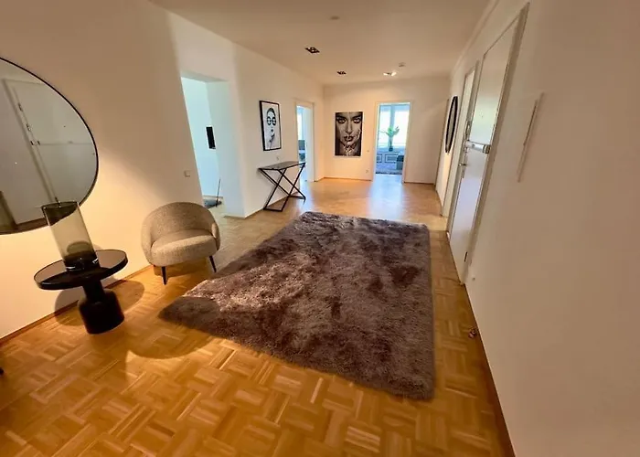 Schönster Rheinblick Messe Parken Luxus 10 Person *