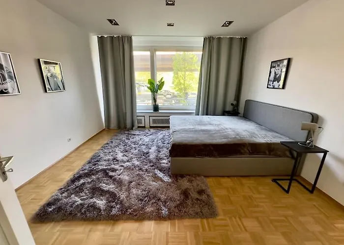 Schönster Rheinblick Messe Parken Luxus 10 Person