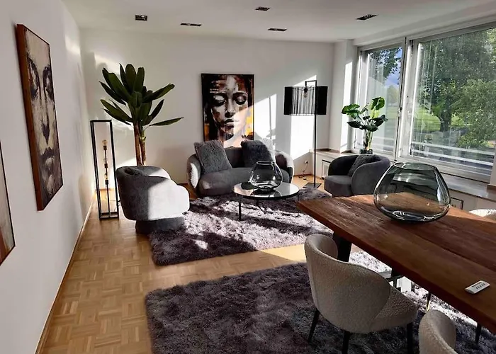 Schönster Rheinblick Messe Parken Luxus 10 Person *