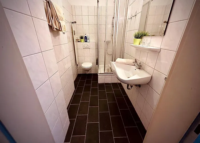 Apartment Schönster Rheinblick Messe Parken Luxus 10 Person Düsseldorf