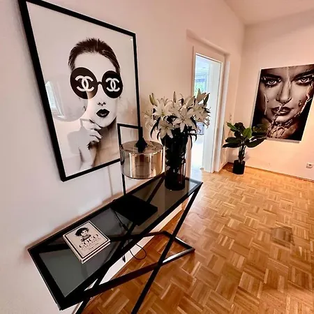 Apartamento Schoenster Rheinblick Messe Parken Luxus 10 Person