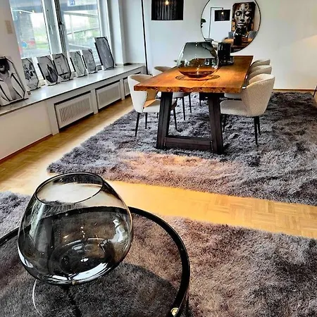 Apartamento Schoenster Rheinblick Messe Parken Luxus 10 Person *