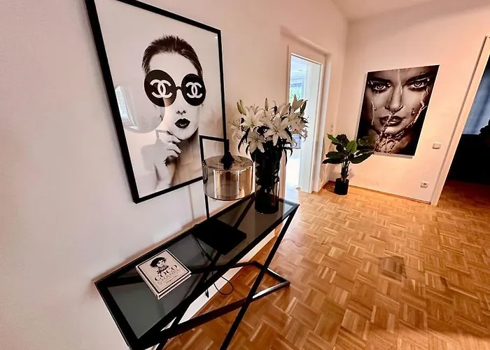 Apartment Schoenster Rheinblick Messe Parken Luxus 10 Person