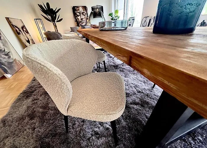 Schoenster Rheinblick Messe Parken Luxus 10 Person Apartment Dusseldorf