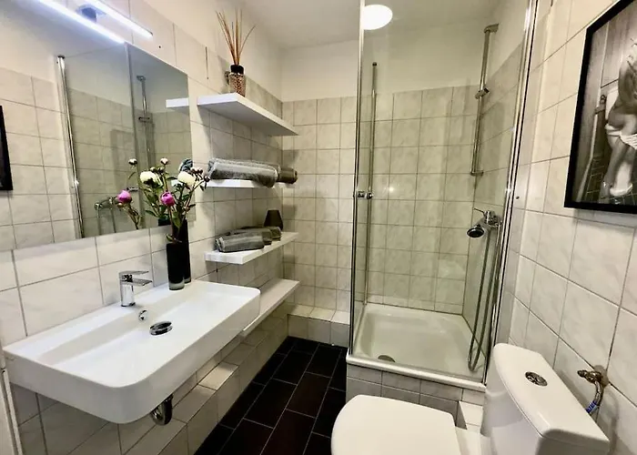 Schoenster Rheinblick Messe Parken Luxus 10 Person * Dusseldorf